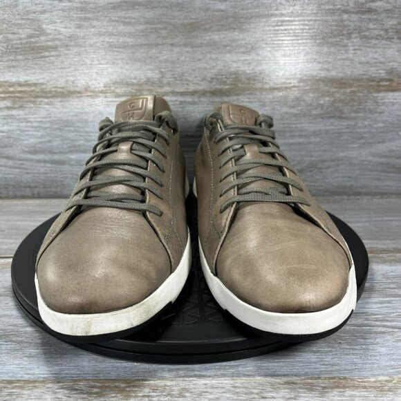 Cole Haan Men's Sneakers in Taupe and White - Picture 2 of 9